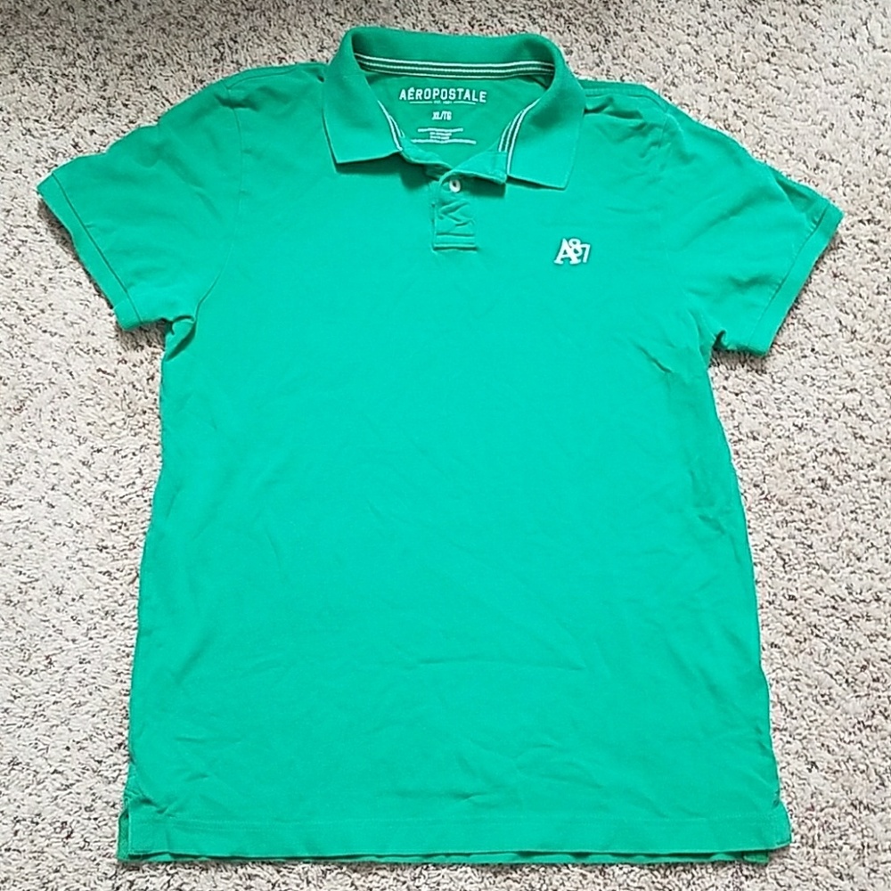 《MEN'S AEROPOSTALE BRAND POLO》